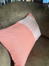 Coussin Ede rose